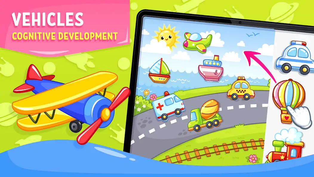 Download Puzzle games for Kids 2-3 y.o. [MOD, Unlimited money] + Hack [MOD, Menu] for Android
