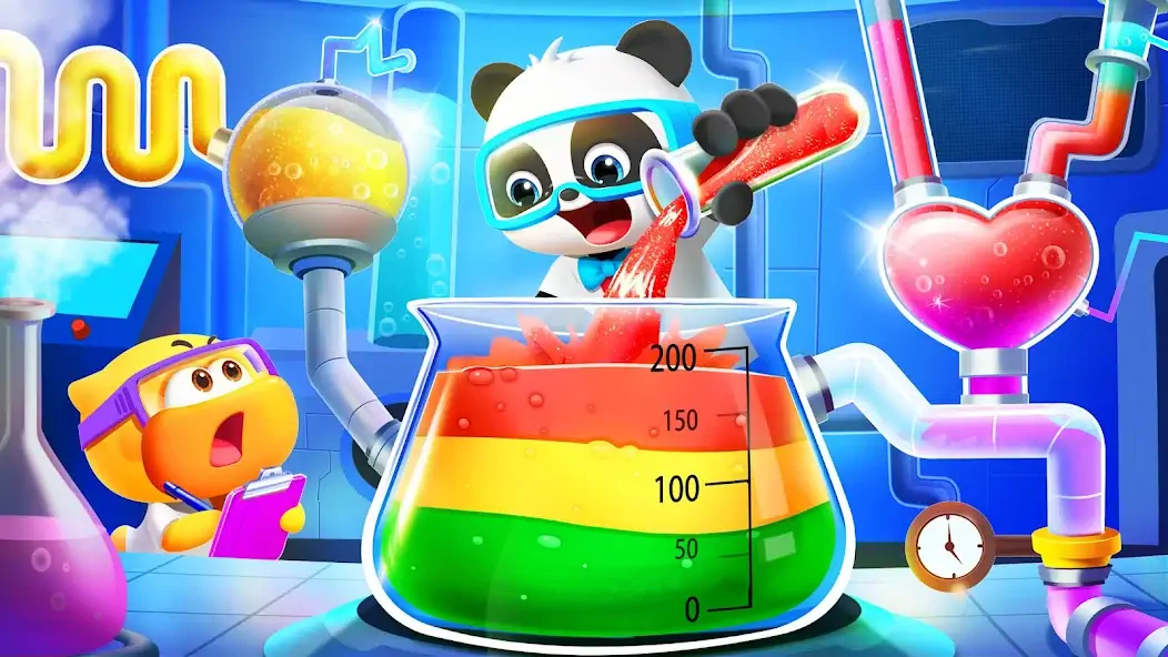 Download BabyBus Kids Science [MOD, Unlimited money/coins] + Hack [MOD, Menu] for Android