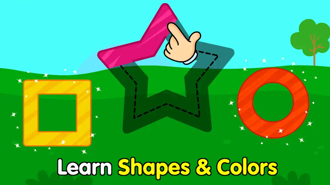 Download Shapes & Colors Games for Kids [MOD, Unlimited money] + Hack [MOD, Menu] for Android