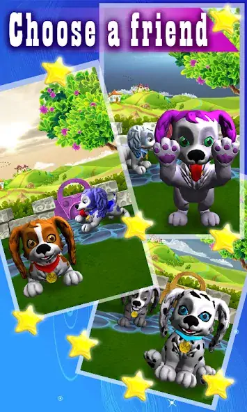 Download Cute Dog: Kids Learning Read [MOD, Unlimited money/coins] + Hack [MOD, Menu] for Android