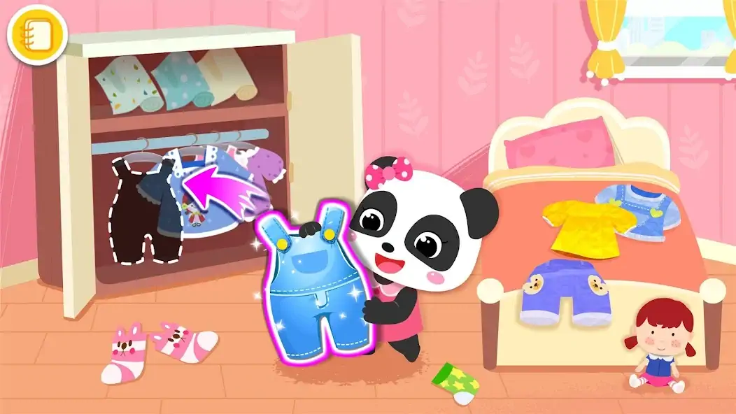 Download Baby Panda's Life: Cleanup [MOD, Unlimited money/coins] + Hack [MOD, Menu] for Android