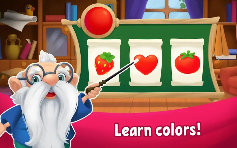 Download Colors games Learning for kids [MOD, Unlimited coins] + Hack [MOD, Menu] for Android
