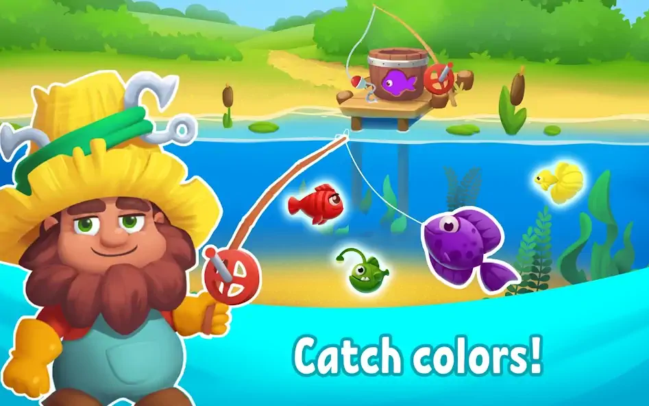 Download Colors games Learning for kids [MOD, Unlimited coins] + Hack [MOD, Menu] for Android