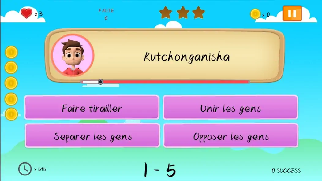 Download Swahili Français II [MOD, Unlimited money/coins] + Hack [MOD, Menu] for Android