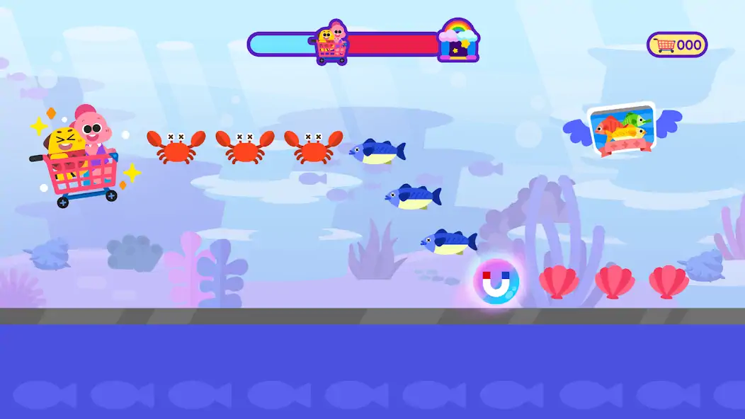 Download Cocobi Supermarket - Kids game [MOD, Unlimited coins] + Hack [MOD, Menu] for Android