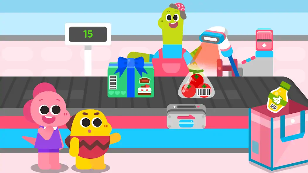 Download Cocobi Supermarket - Kids game [MOD, Unlimited coins] + Hack [MOD, Menu] for Android