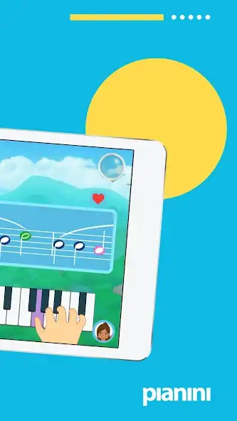 Download pianini - Piano Games for Kids [MOD, Unlimited money/gems] + Hack [MOD, Menu] for Android