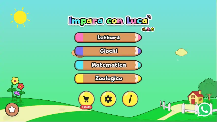 Download Impara con Luca [MOD, Unlimited money/coins] + Hack [MOD, Menu] for Android