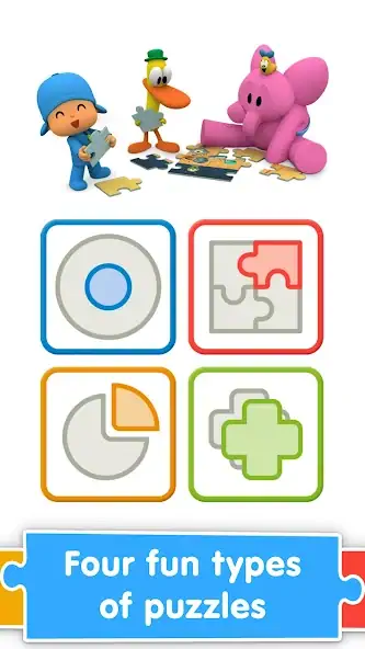 Download Pocoyo Puzzles: Games for Kids [MOD, Unlimited money/gems] + Hack [MOD, Menu] for Android