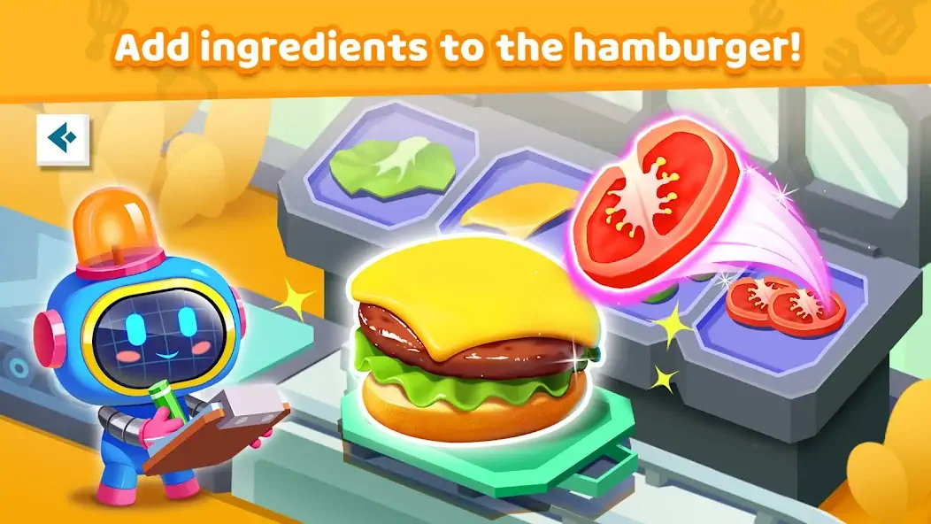 Download Little Panda's Fast Food Cook [MOD, Unlimited coins] + Hack [MOD, Menu] for Android