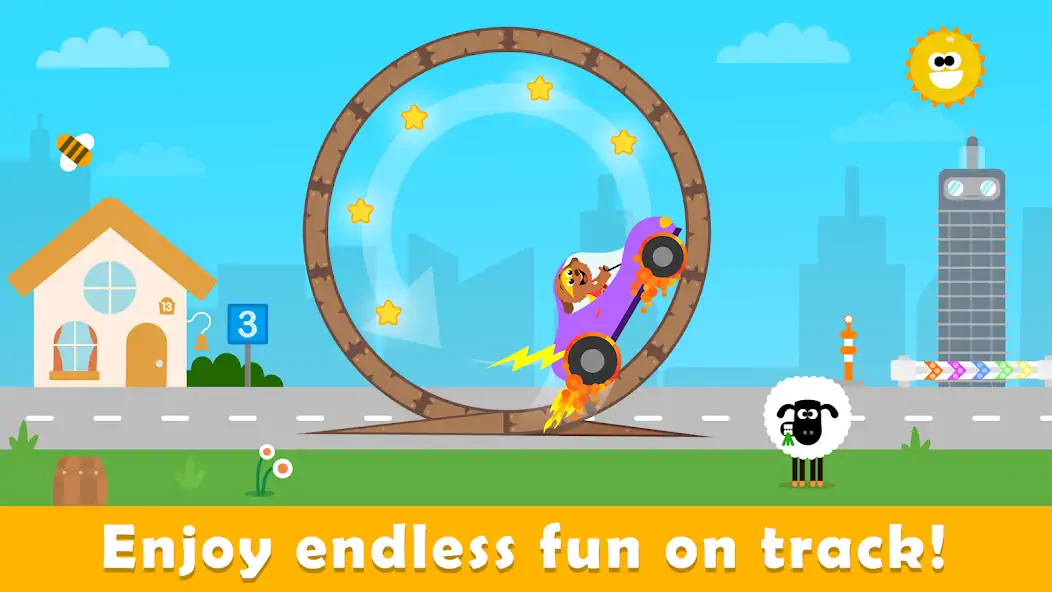 Download Toddler Car Games For Kids 2-5 [MOD, Unlimited coins] + Hack [MOD, Menu] for Android