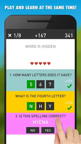 Download Spelling Pro! (Premium) [MOD, Unlimited coins] + Hack [MOD, Menu] for Android