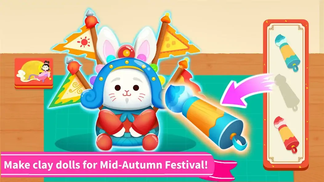 Download Little Panda's Festival Crafts [MOD, Unlimited money/gems] + Hack [MOD, Menu] for Android