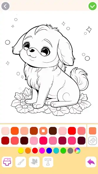 Download Animal coloring pages games [MOD, Unlimited money/coins] + Hack [MOD, Menu] for Android