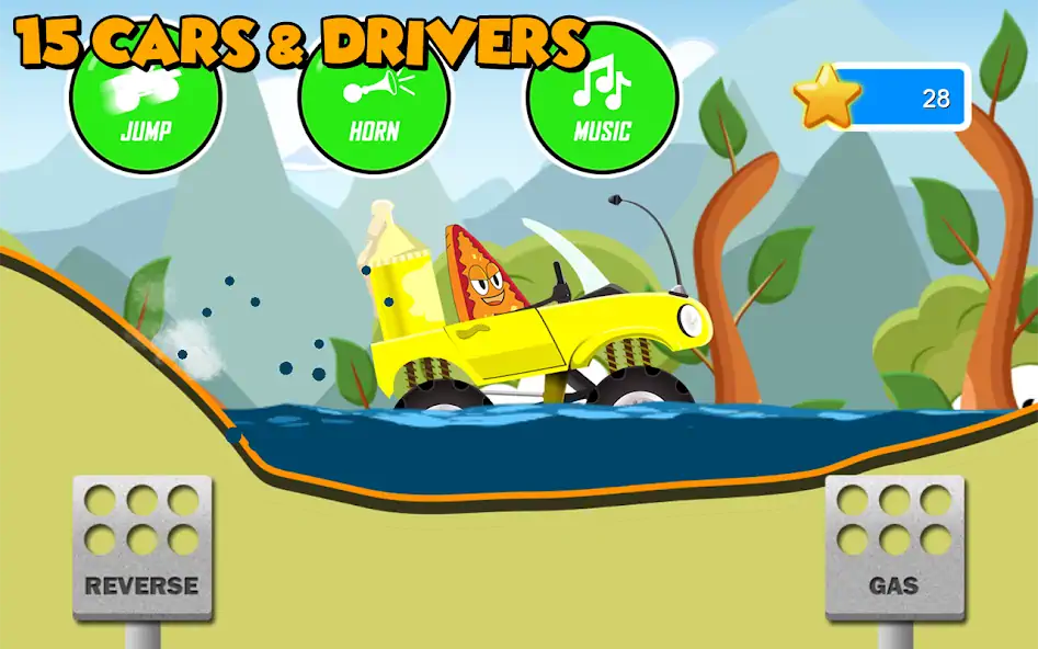 Download Fun Kids Car Racing Game [MOD, Unlimited money] + Hack [MOD, Menu] for Android