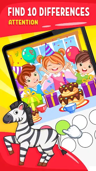 Download Puzzle Kids: for 5-9 years old [MOD, Unlimited coins] + Hack [MOD, Menu] for Android