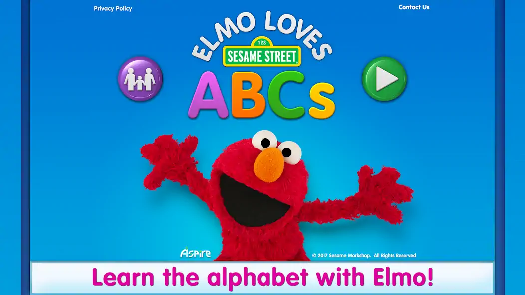 Download Elmo Loves ABCs [MOD, Unlimited money] + Hack [MOD, Menu] for Android