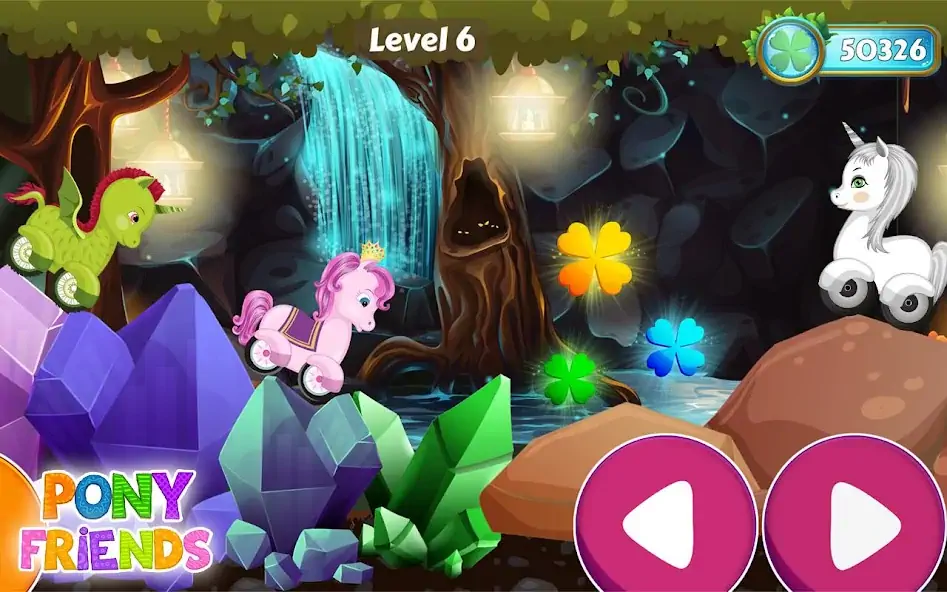 Download Pony games for girls, kids [MOD, Unlimited money] + Hack [MOD, Menu] for Android