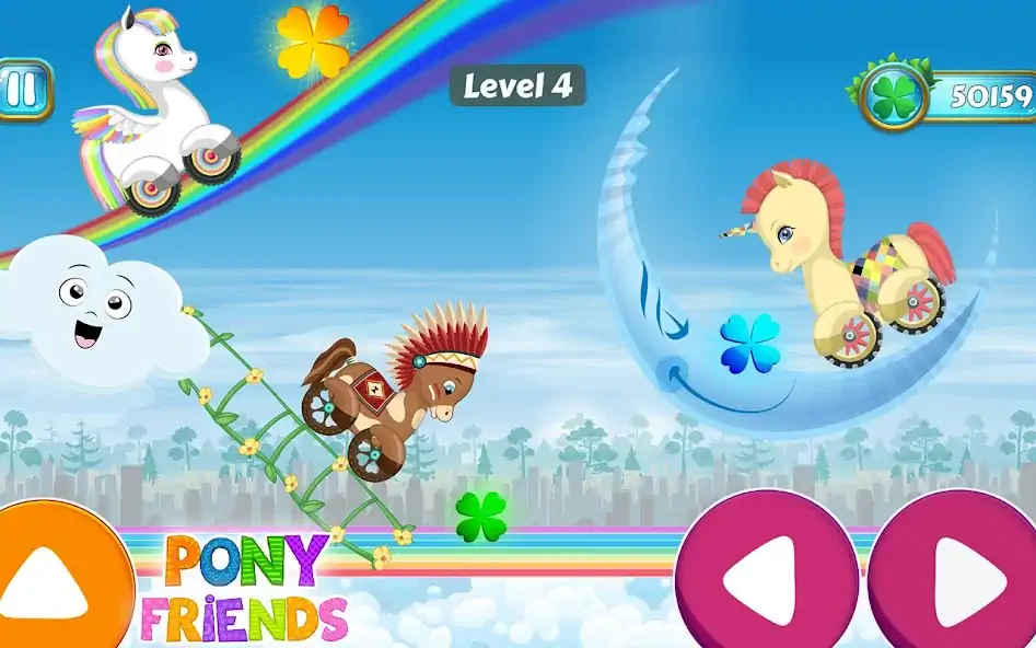 Download Pony games for girls, kids [MOD, Unlimited money] + Hack [MOD, Menu] for Android