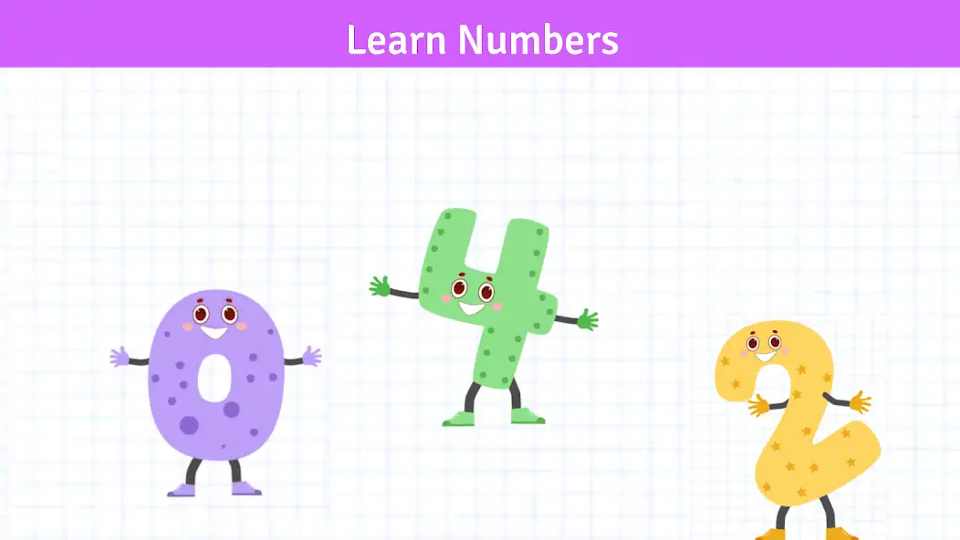 Download Learn Numbers 123 - Counting [MOD, Unlimited coins] + Hack [MOD, Menu] for Android