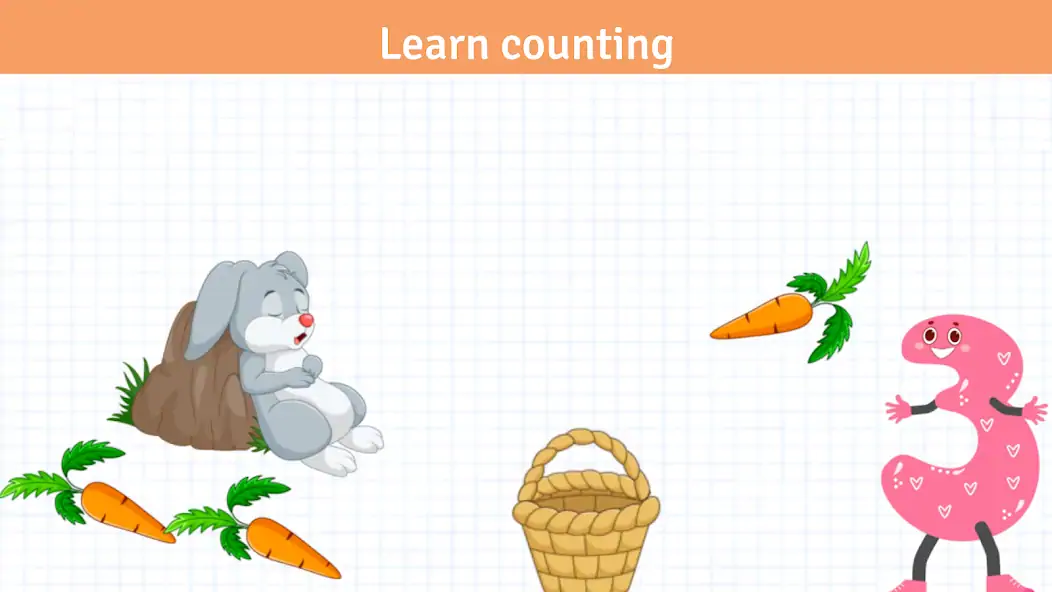 Download Learn Numbers 123 - Counting [MOD, Unlimited coins] + Hack [MOD, Menu] for Android