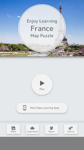 Download E. Learning France Map Puzzle [MOD, Unlimited money/coins] + Hack [MOD, Menu] for Android