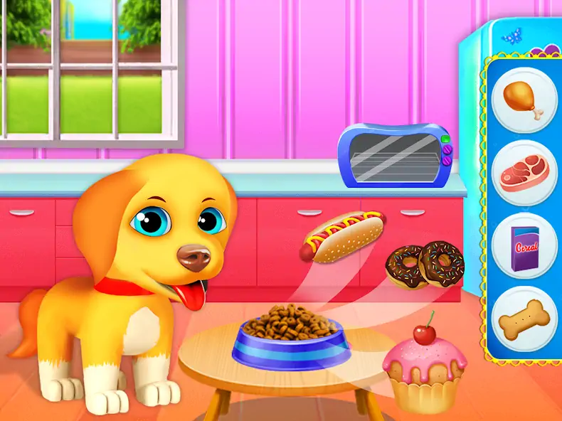 Download Pet Puppy Care Dog Games [MOD, Unlimited money/coins] + Hack [MOD, Menu] for Android