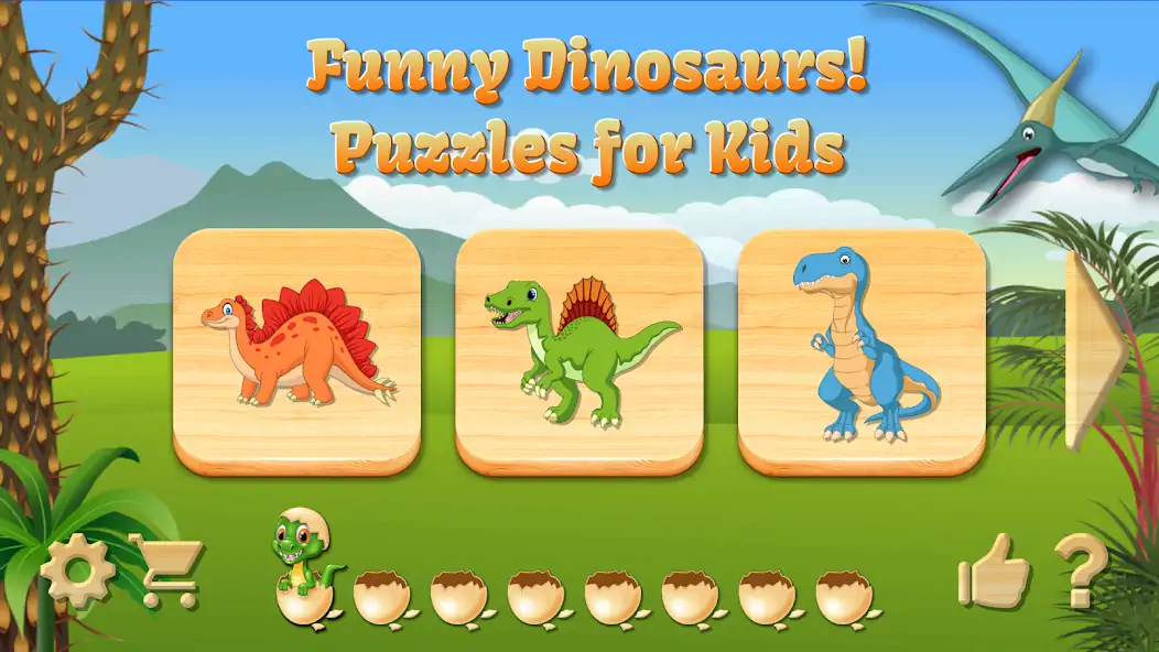 Download Dino Puzzle [MOD, Unlimited money/coins] + Hack [MOD, Menu] for Android