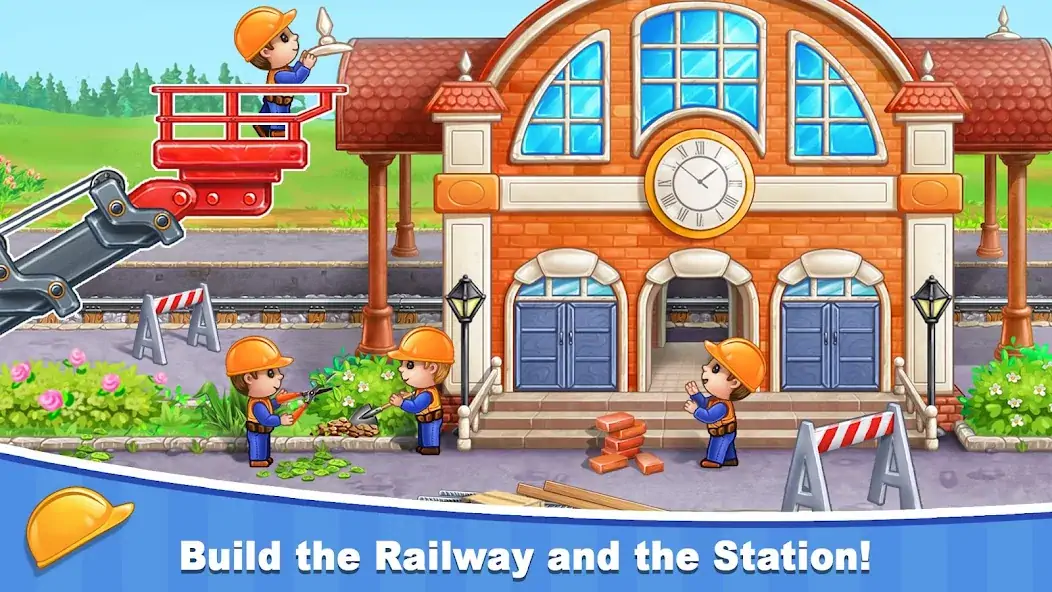 Download Train Games for Kids: station [MOD, Unlimited money] + Hack [MOD, Menu] for Android