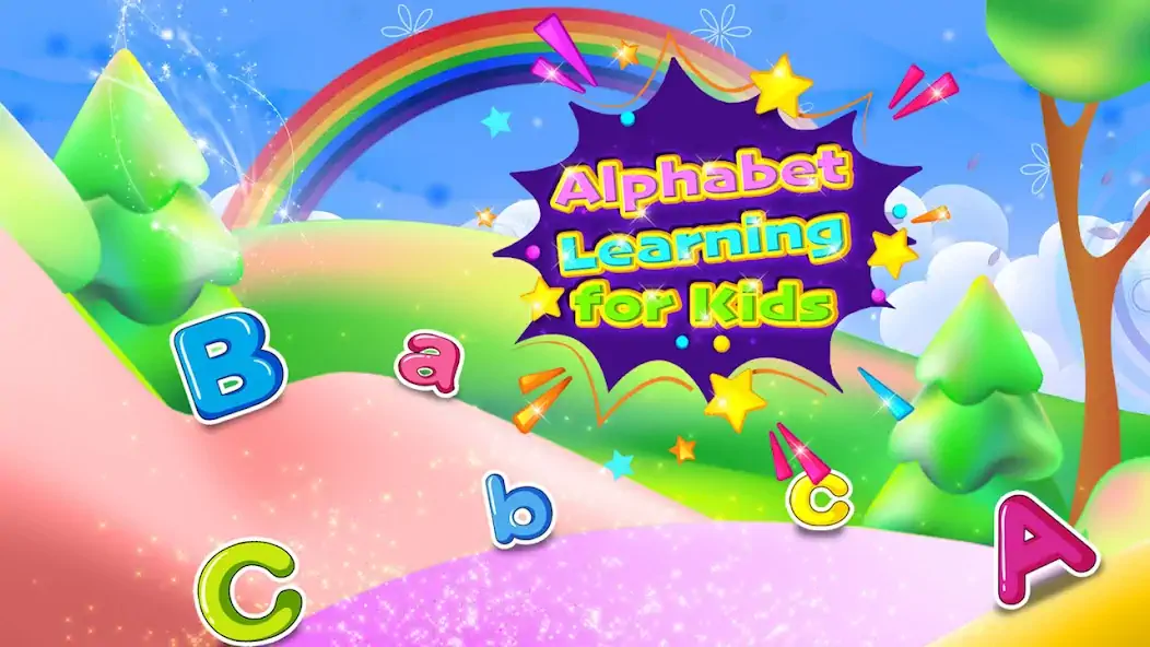 Download ABC Alphabet Learning For Kids [MOD, Unlimited money/coins] + Hack [MOD, Menu] for Android