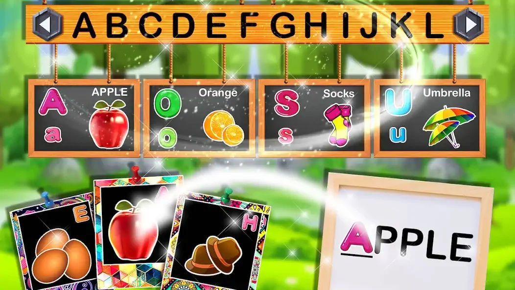 Download ABC Alphabet Learning For Kids [MOD, Unlimited money/coins] + Hack [MOD, Menu] for Android