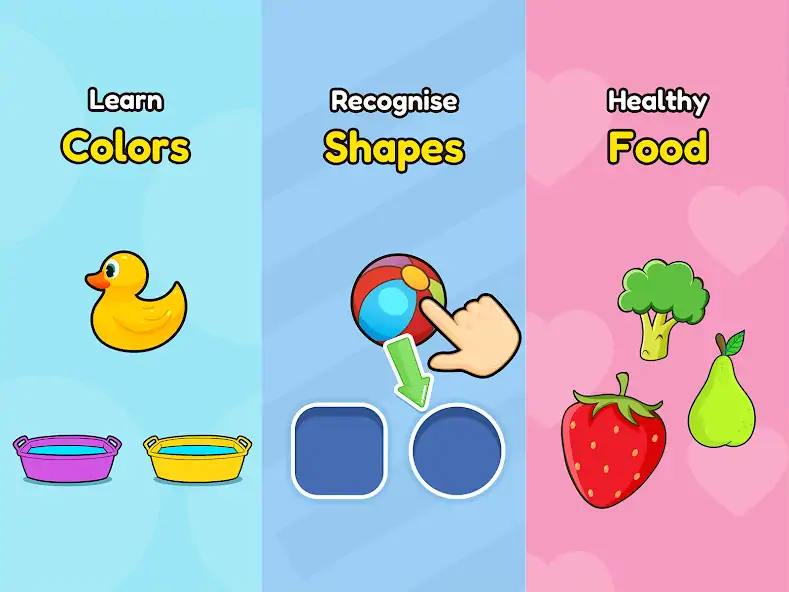 Download Bebi Toddlers: Learning Games [MOD, Unlimited money/gems] + Hack [MOD, Menu] for Android
