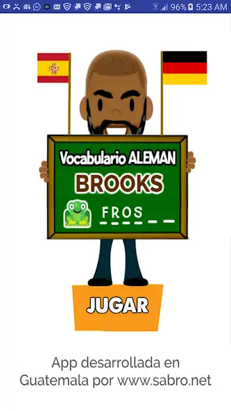 Download Vocabulario Aleman Brooks para [MOD, Unlimited money/gems] + Hack [MOD, Menu] for Android