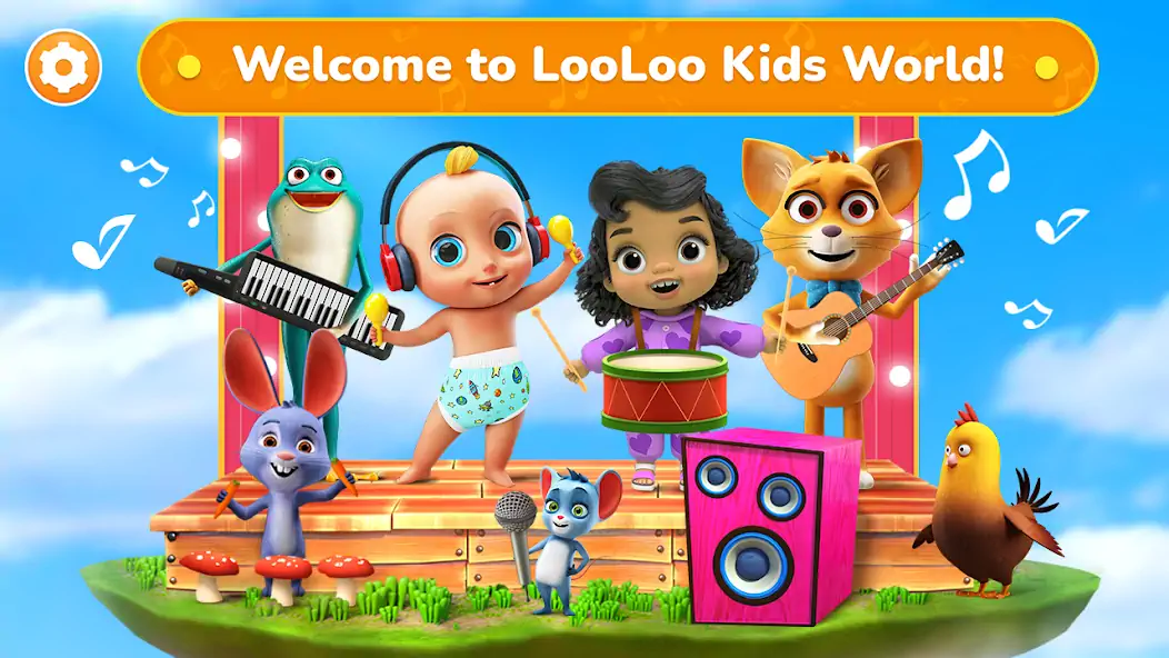 Download LooLoo Kids: 1 Year Old Games! [MOD, Unlimited money/gems] + Hack [MOD, Menu] for Android