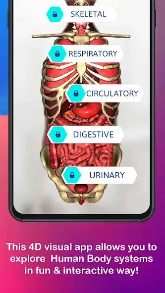Download Anatomy AR 4D - Virtual TShirt [MOD, Unlimited money/coins] + Hack [MOD, Menu] for Android