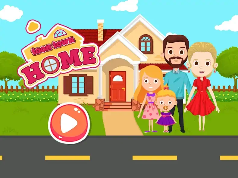 Download Toon Town: Home [MOD, Unlimited coins] + Hack [MOD, Menu] for Android