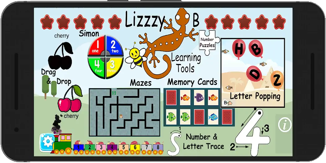 Download LizzyB Autism Learning Tools [MOD, Unlimited money/coins] + Hack [MOD, Menu] for Android