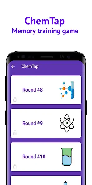 Download ChemTap - Chemistry memory gam [MOD, Unlimited money/gems] + Hack [MOD, Menu] for Android