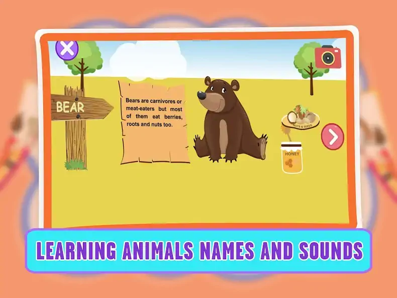 Download Learning Animal Coloring Games [MOD, Unlimited money/gems] + Hack [MOD, Menu] for Android