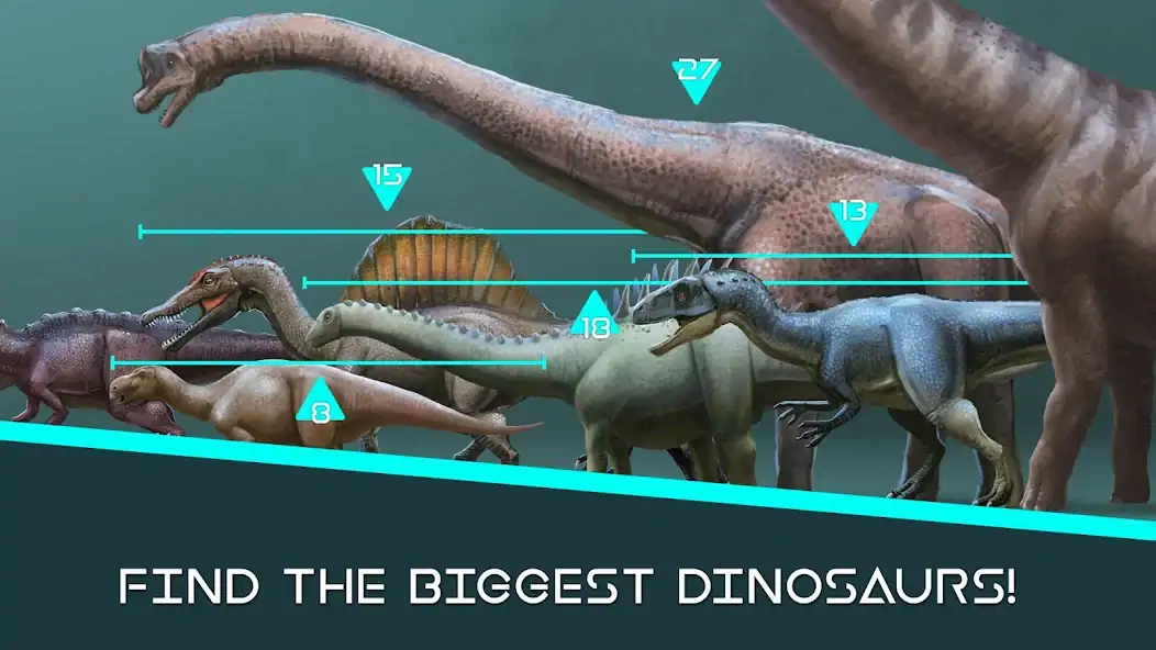 Download Dinosaur Master: facts & games [MOD, Unlimited money] + Hack [MOD, Menu] for Android