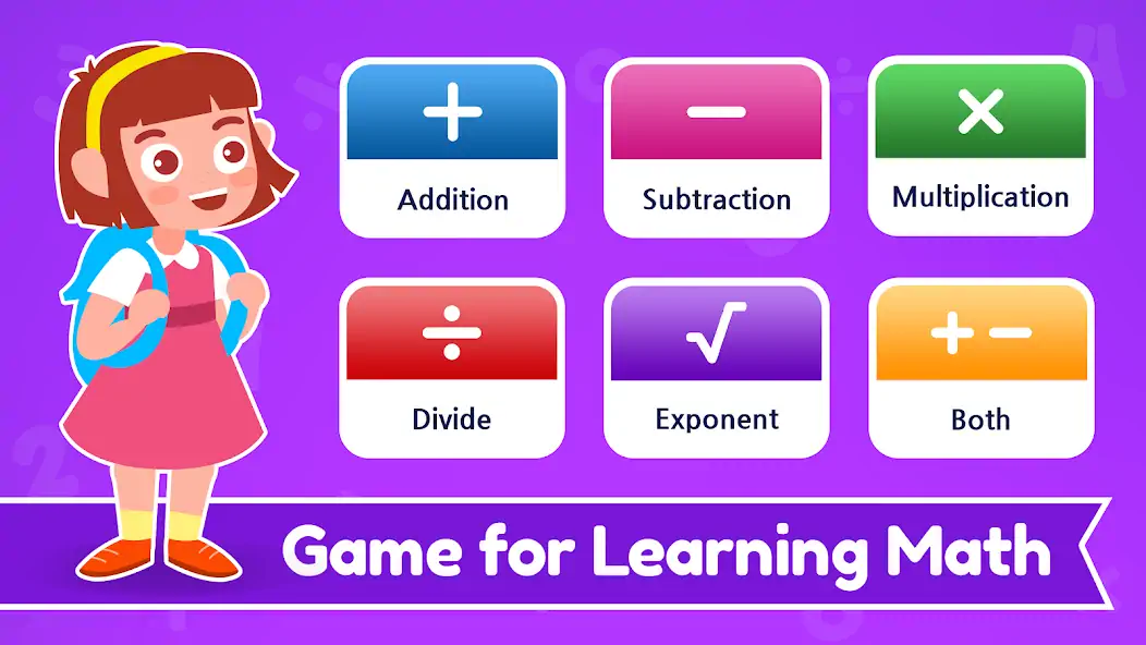 Download Math Games: to Learn Math [MOD, Unlimited money] + Hack [MOD, Menu] for Android