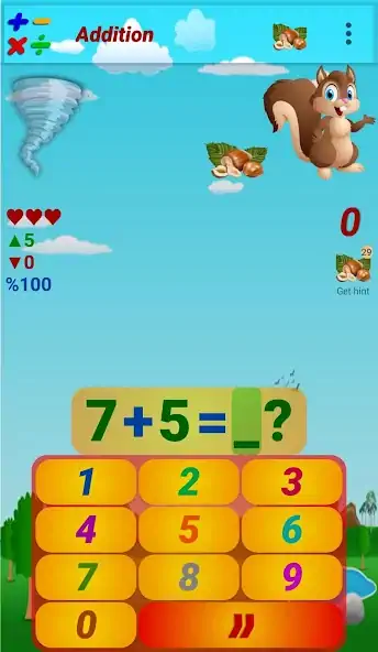 Download 4 Operations Math Game [MOD, Unlimited money] + Hack [MOD, Menu] for Android