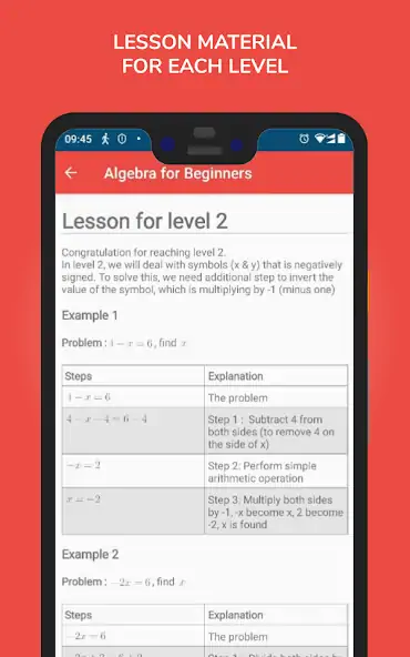 Download Algebra for Beginners [MOD, Unlimited money/gems] + Hack [MOD, Menu] for Android