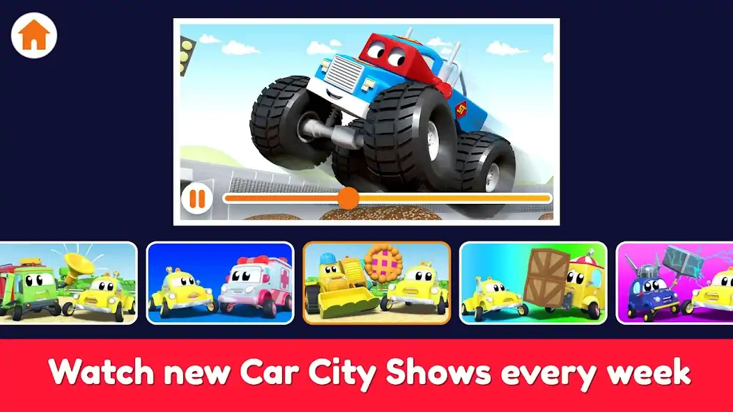 Download Car City World: Montessori Fun [MOD, Unlimited money/gems] + Hack [MOD, Menu] for Android