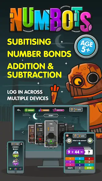 Download NumBots [MOD, Unlimited coins] + Hack [MOD, Menu] for Android