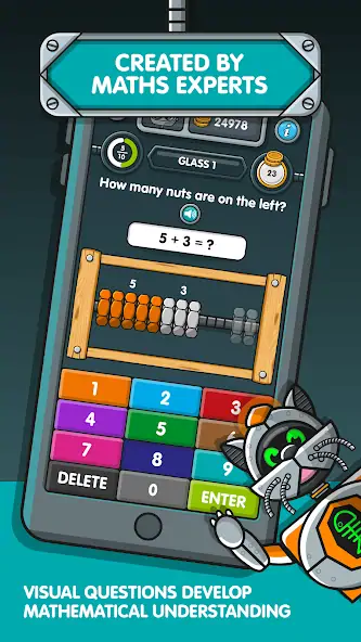 Download NumBots [MOD, Unlimited coins] + Hack [MOD, Menu] for Android