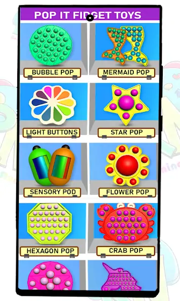 Download Poppit Game: Pop it Fidget Toy [MOD, Unlimited money] + Hack [MOD, Menu] for Android