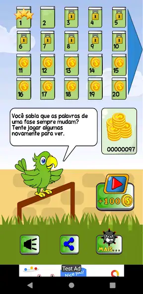 Download Caça Palavras [MOD, Unlimited money/gems] + Hack [MOD, Menu] for Android
