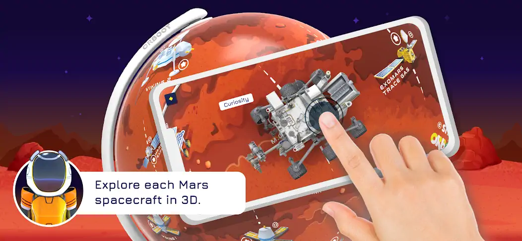 Download Orboot Mars AR by PlayShifu [MOD, Unlimited money/gems] + Hack [MOD, Menu] for Android