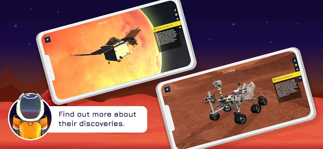 Download Orboot Mars AR by PlayShifu [MOD, Unlimited money/gems] + Hack [MOD, Menu] for Android